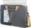 Hama Florence notebook bag 13.3" dark grey/navy blue 