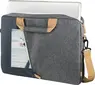 Hama Florence notebook bag 17.3" dark grey/navy blue