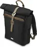 Hama Silvan, Laptop-backpack, Rolltop, 16.2" brown