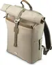 Hama Silvan, Laptop-backpack, Rolltop, 16.2" beige