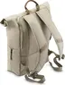 Hama Silvan, Laptop-backpack, Rolltop, 16.2" beige