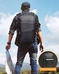 Inateck 40L 17" Laptop-Reiserucksack, black