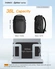 Inateck TSA-freundlicher 38L Laptop-Reiserucksack, black