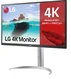 LG 27UP550-W, 27"