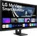 LG MyView Smart Monitor 32SR50F-B, 31.5"