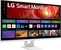 LG Smart Monitor 32U721SA-W, 31.5"