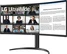 LG UltraWide 34WR55QK-B, 34"