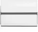 Lenovo Pivot 10 sleeve and film sleeve + protective foil for Yoga 8, white