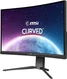 MSI MAG325CQRF-QD, 31.5"