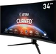 MSI Optix MAG342CQR, 34"