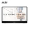 MSI PRO MP161DE, 15.6"