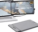 Mobile Pixels Duex Max Gunmetal Grey, 14.1"