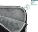 Mobilis Skin 12.5-14" Memory Foam notebook cover, black/grey