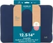 Mobilis Skin 12.5-14" sleeve notebook cover, navy blue/grey