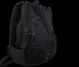 Ozone Survivor 15.6" backpack black/red