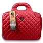 Port Designs Firenze 15.6" toploading notebook-carrying case red
