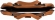 R-Go Viva 15.6" laptop bag, brown