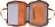 R-Go Viva 15.6" laptop bag, brown
