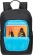 RivaCase Alpendorf 7523 ECO Laptop backpack 13.3-14", black