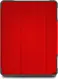 STM Dux Plus Duo red/transparent, iPad 10.2" 7th/8th/9th gen, schoolTab Edition
