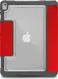 STM Dux Plus Duo red/transparent, iPad 10.2" 7th/8th/9th gen, schoolTab Edition