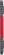 STM Dux Plus Duo red/transparent, iPad 9.7" 5th/6th gen