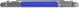 STM Dux Plus blue/transparent, iPad Pro 9.7"