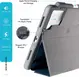 STM Dux Plus dark blue/transparent, iPad Pro 11"