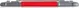 STM Dux Plus red/transparent, iPad Pro 9.7"