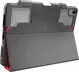 STM Dux Plus red/transparent, iPad Pro 12.9" 3rd gen