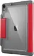 STM Dux Plus red/transparent, iPad Pro 12.9" 3rd gen