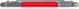 STM Dux Plus red/transparent, iPad Pro 12.9" 1st/2nd gen