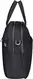 Samsonite Eco Wave 2 trays 15.6" notebook-briefcase, black