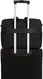 Samsonite Eco Wave 2 trays 15.6" notebook-briefcase, black