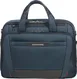 Samsonite Pro-DLX 5 Bailhandle expandable 15.6" expandable notebook-messenger bag blue