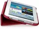 Samsung Diary sleeve for Galaxy Tab 2 7.0 red