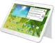 Samsung EF-BP520 Diary Bag for Galaxy Tab 3 10.1 white