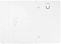 Samsung EF-BT700 Book Cover для Galaxy Tab S 8.4 white