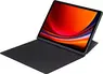 Samsung EF-BX710 Smart Book Cover for Galaxy Tab S9 / S9 FE, Black