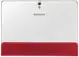 Samsung EF-DT800 Simple Cover for Galaxy Tab S 10.5 red