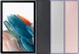 Samsung EF-QX200 clear Edge Cover для Galaxy Tab A8 X200/X205, Lavender