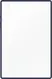 Samsung EF-QX200 clear Edge Cover for Galaxy Tab A8 X200/X205, Navy