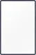Samsung EF-QX200 clear Edge Cover for Galaxy Tab A8 X200/X205, Navy