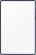 Samsung EF-QX200 clear Edge Cover for Galaxy Tab A8 X200/X205, Navy