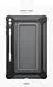 Samsung EF-RX810 Outdoor Cover for Galaxy Tab S9+, Black