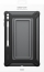 Samsung EF-RX910 Outdoor Cover for Galaxy Tab S9 Ultra, Black 