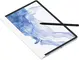 Samsung EF-ZX700 Note View Cover for Galaxy Tab S8, white