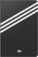 Samsung GP-FBX710 adidas Originals 3-stripes Booklet Cover for Galaxy Tab S9, Black