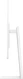 Samsung Smart Monitor M8 M80C Warm White, 32"