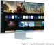 Samsung Smart Monitor M8 M80B Daylight Blue, 32"